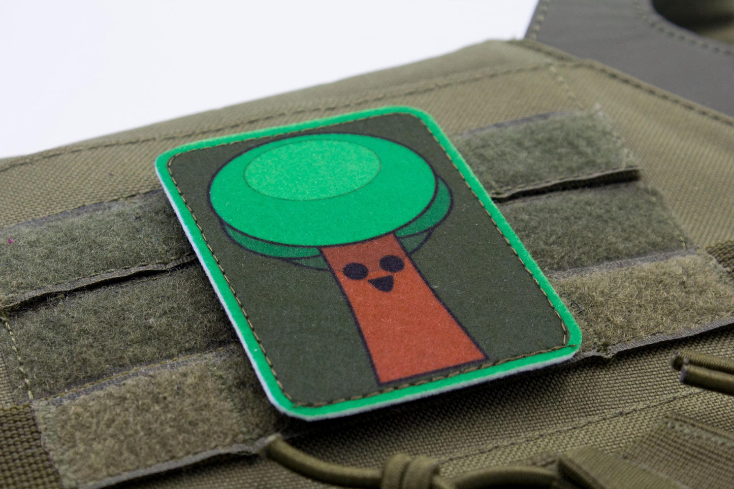 MR. TREE Sprunki hook and loop patch