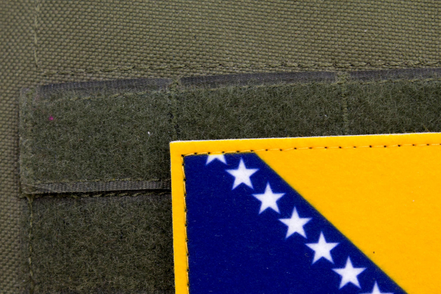 Bosnia and Herzegovina flag hook and loop patch Zastava Bosne i Hercegovine