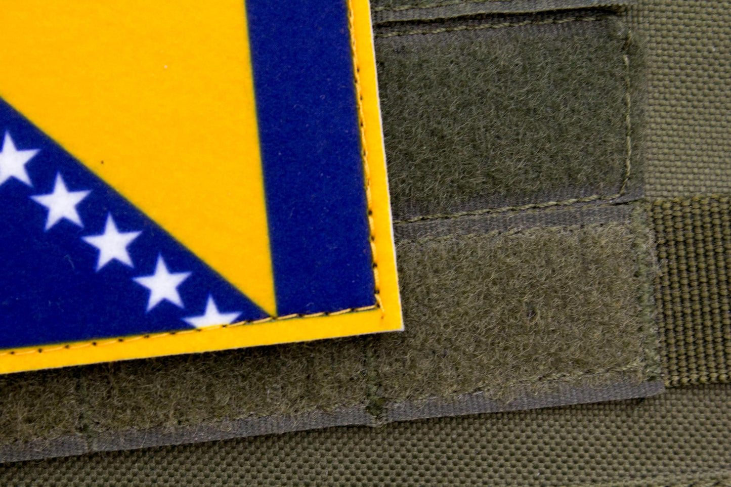Bosnia and Herzegovina flag hook and loop patch Zastava Bosne i Hercegovine