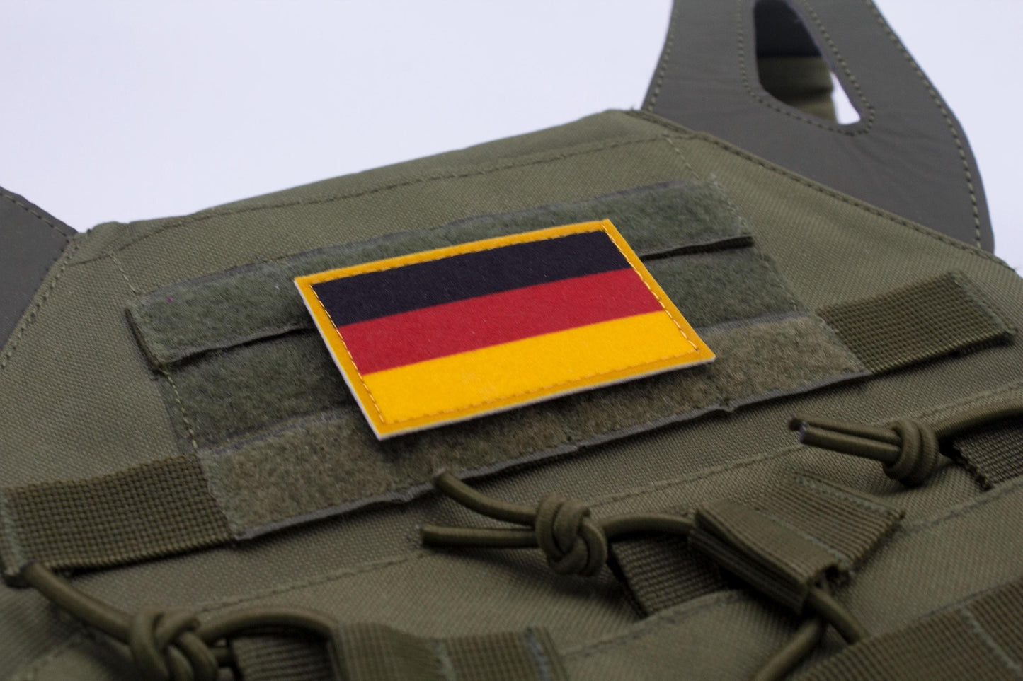 German Flag hook and loop patch deutschland flagge