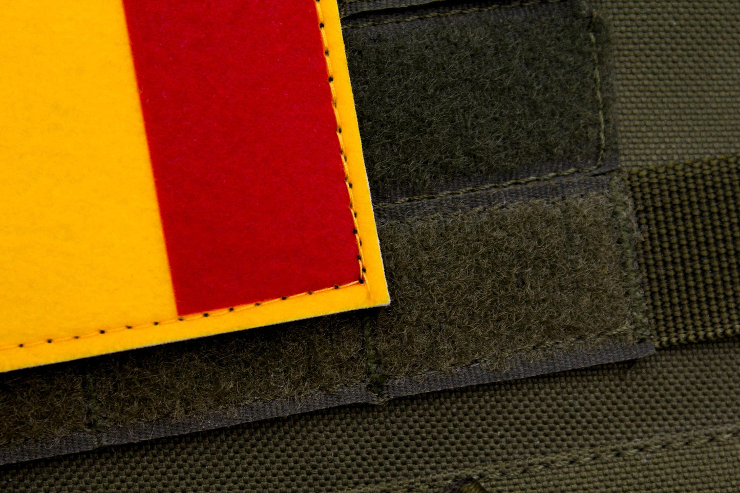 Romania flag hook and loop patch steagul României