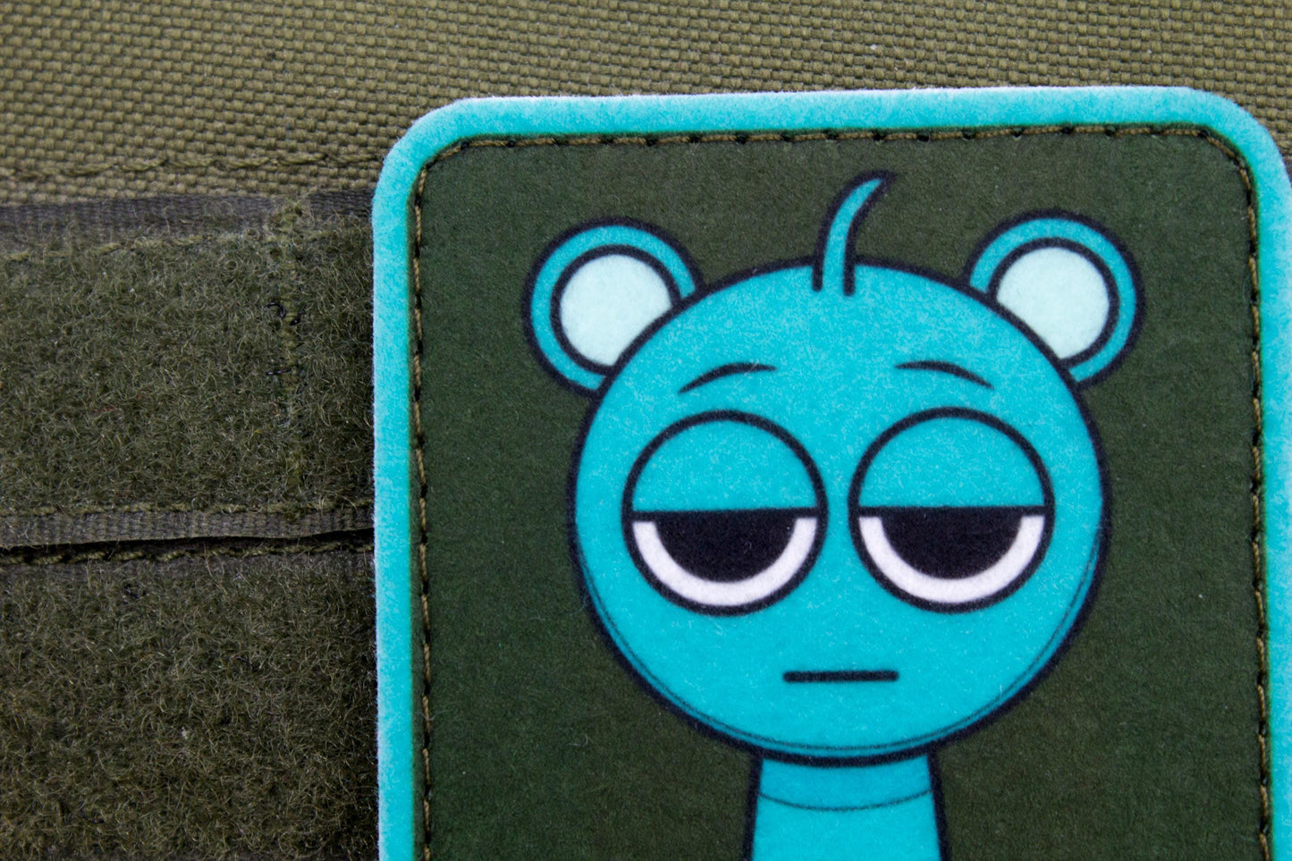 Sprunki hook and loop patches