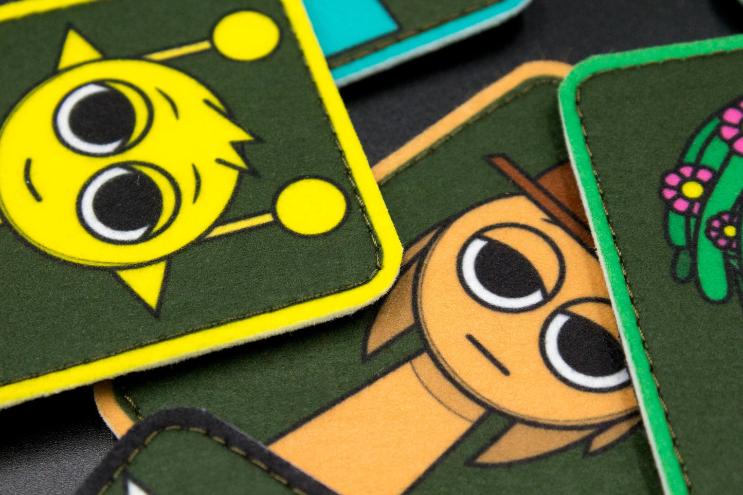 Sprunki hook and loop patches