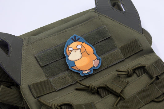 Psyduck Pokemon hook and loop anime patch