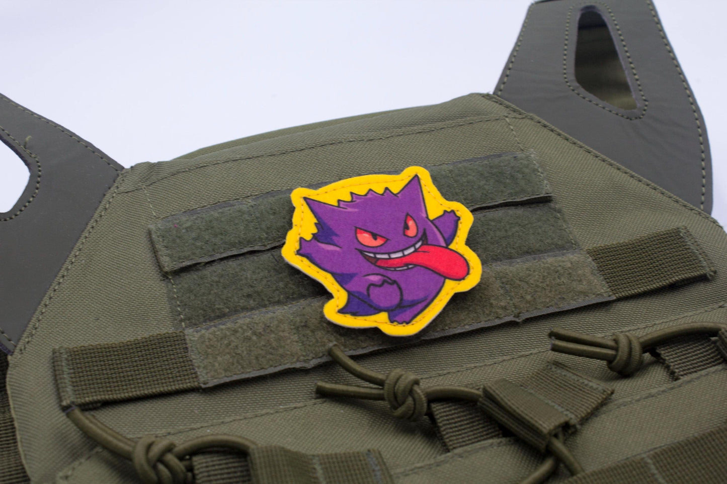 Gengar Pokemon hook and loop anime patch