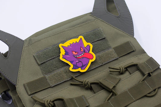 Gengar Pokemon hook and loop anime patch