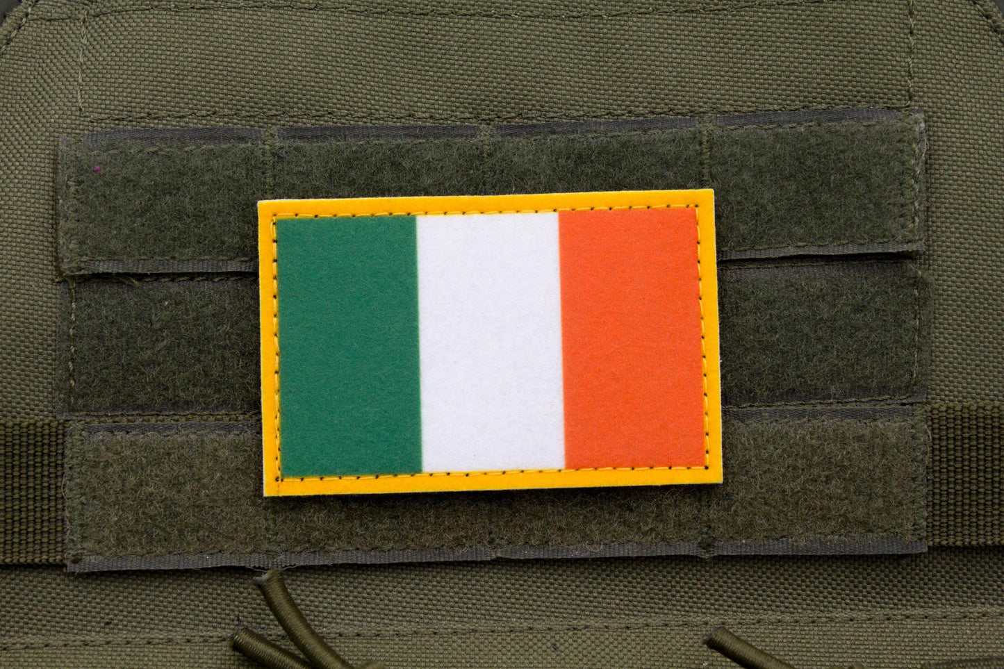 Ireland flag hook and loop patch