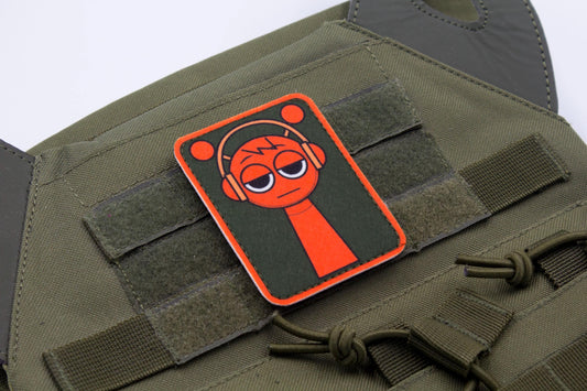 OREN Sprunki hook and loop patch