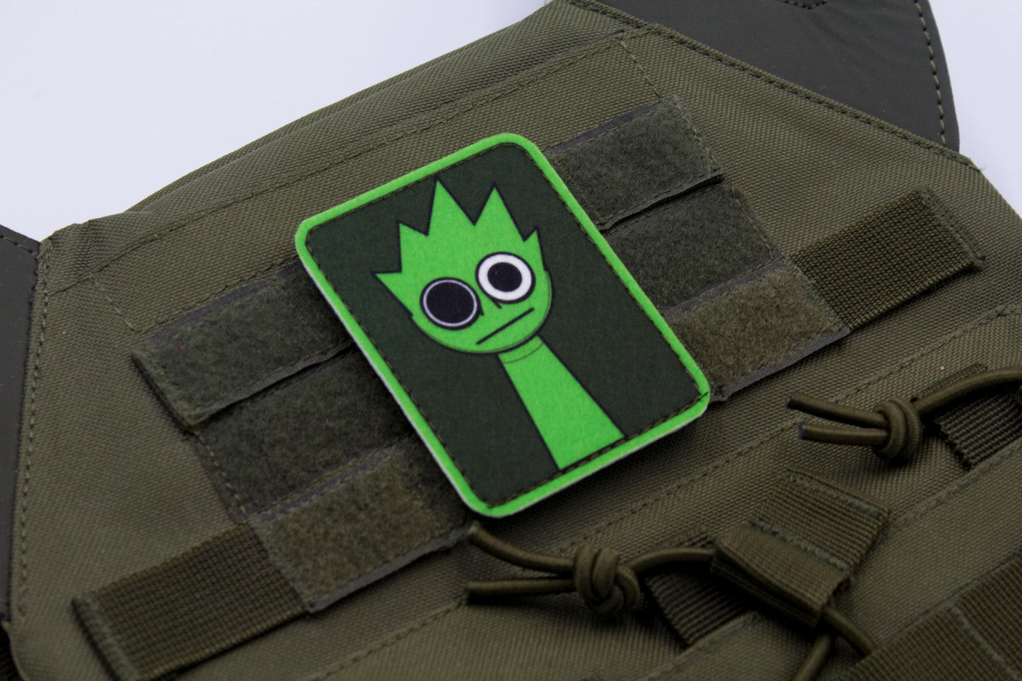 OWAKCX Sprunki hook and loop patch