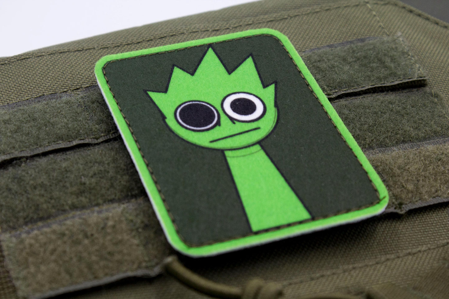 OWAKCX Sprunki hook and loop patch