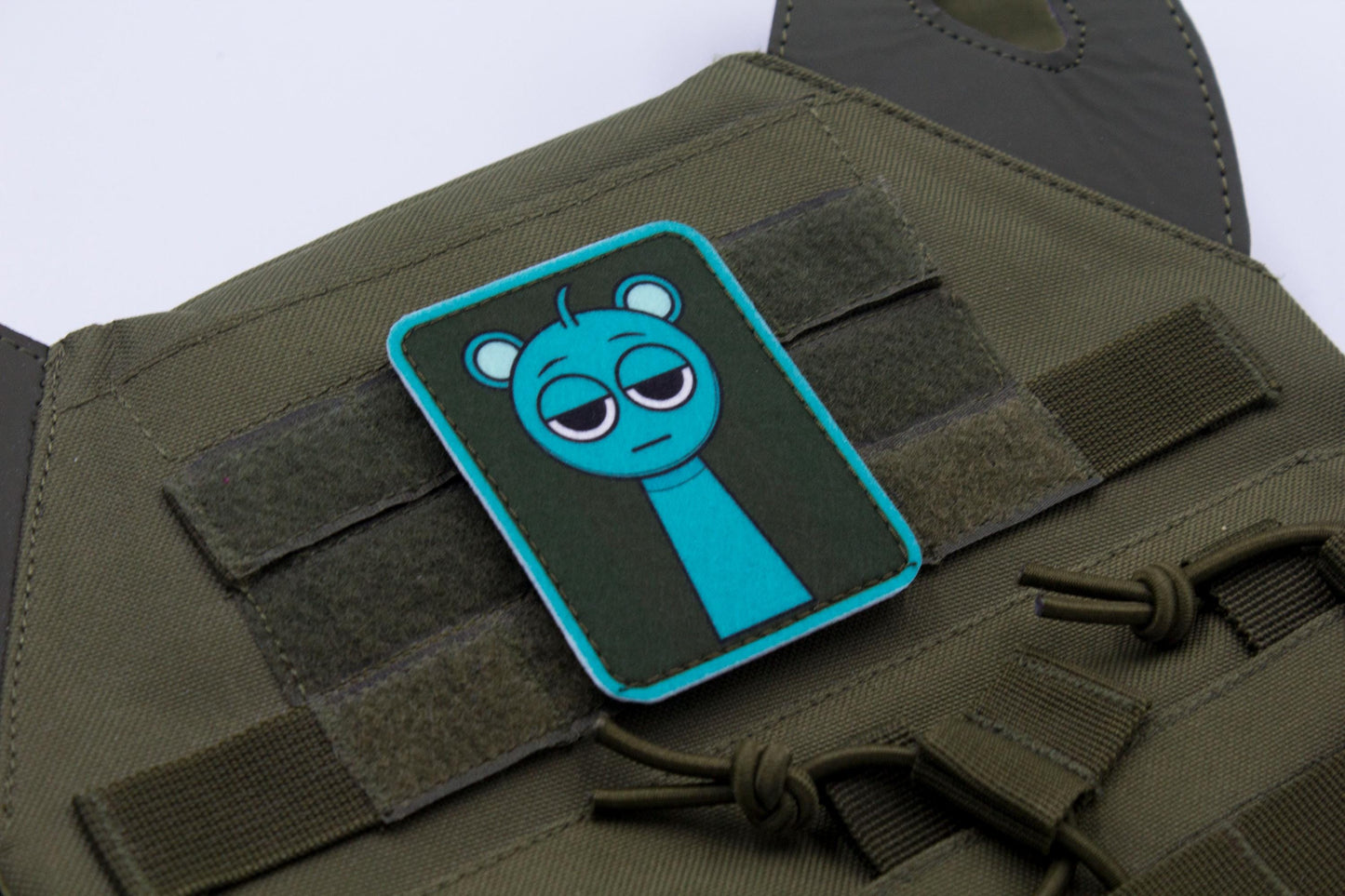 SKY Sprunki hook and loop patch