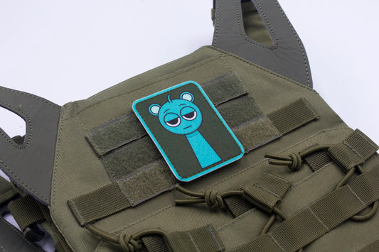 SKY Sprunki hook and loop patch