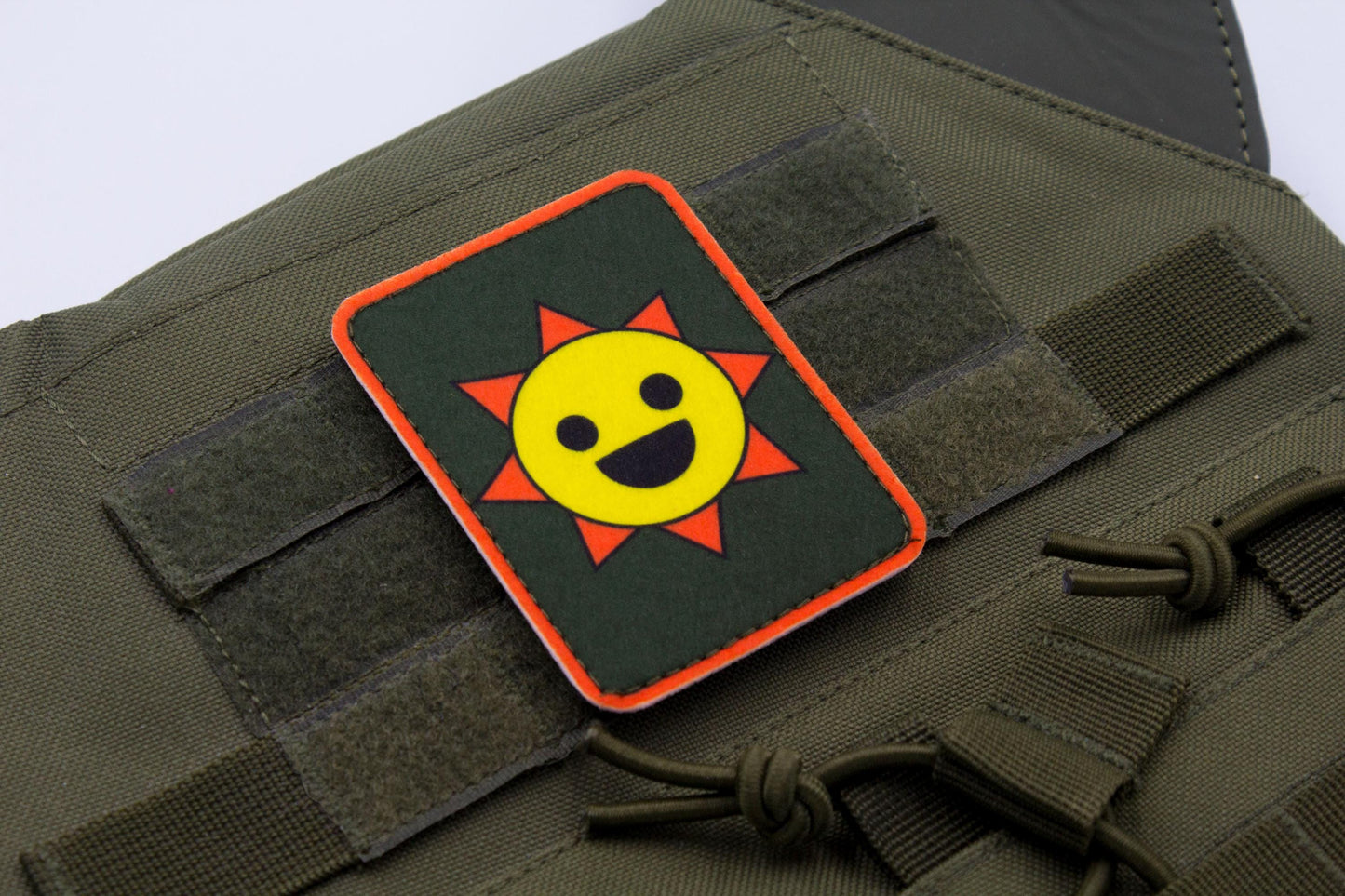 MR. SUN Sprunki hook and loop patch