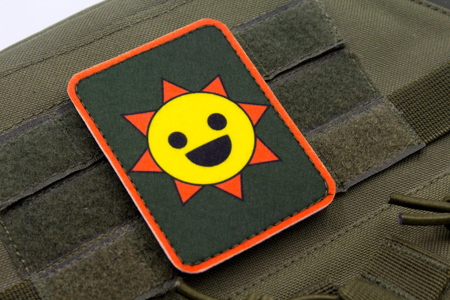MR. SUN Sprunki hook and loop patch