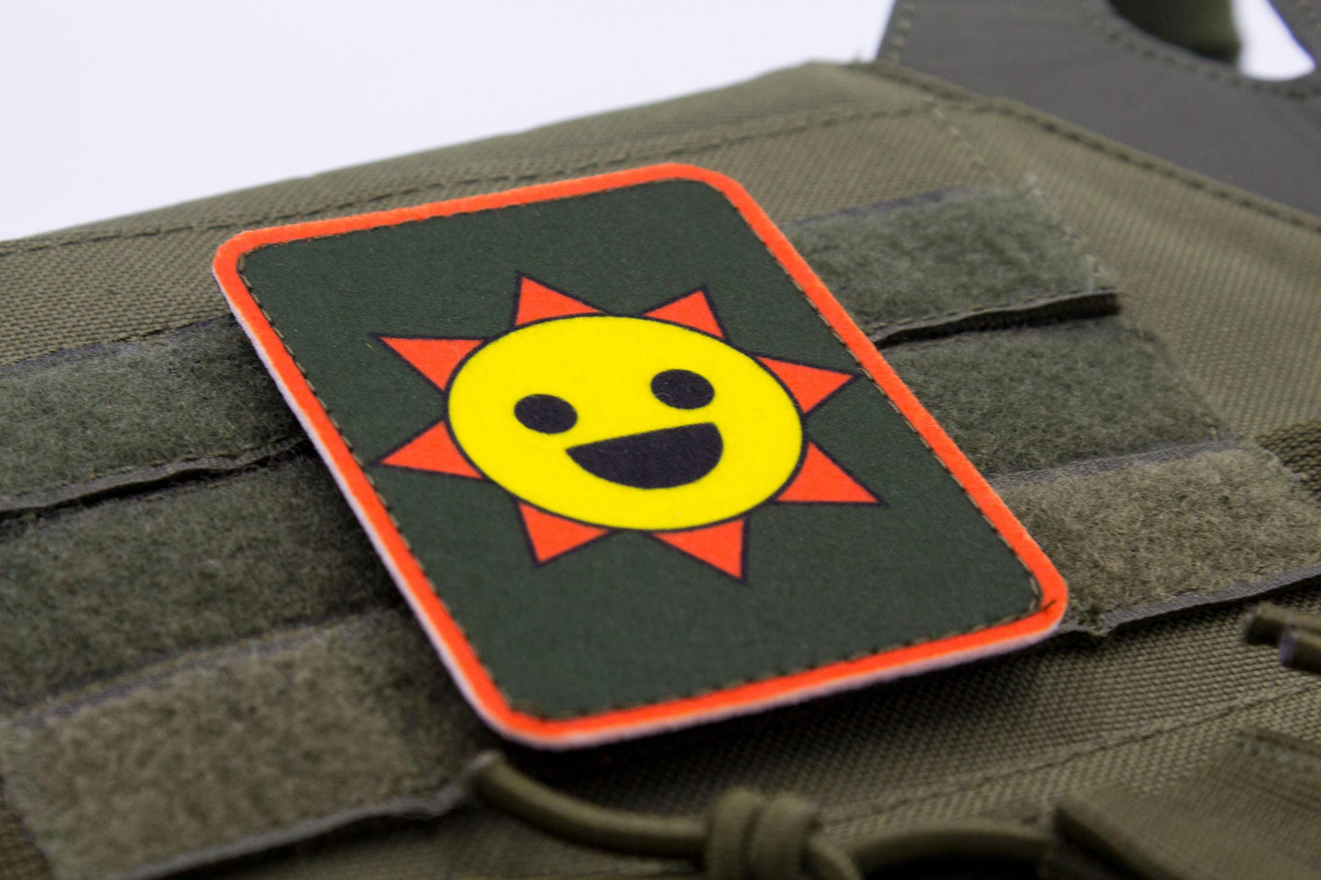 MR. SUN Sprunki hook and loop patch