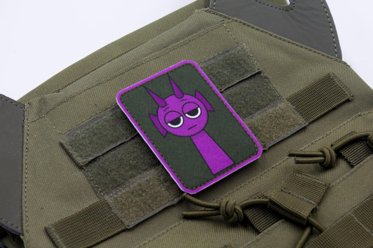 DURPLE Sprunki hook and loop patch