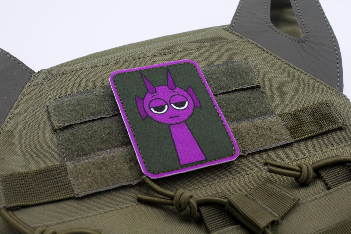 DURPLE Sprunki hook and loop patch