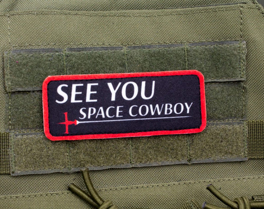 See you space Cowboy Bebop anime hook and loop patch