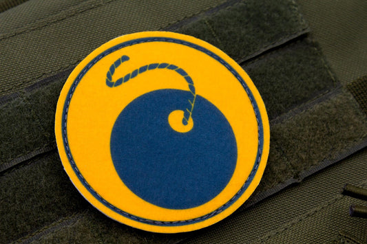 Demoman TF2 beta BLUE team hook and loop morale patch 3″