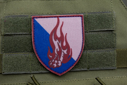 45th Airborne Brigade Ukrainian hook and loop patch