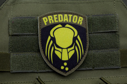 Alien Predator morale hook and loop patch