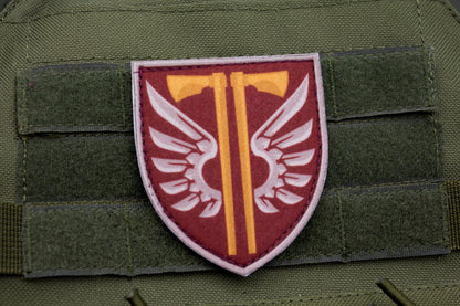 77th Airborne Brigade Ukrainian hook and loop patch