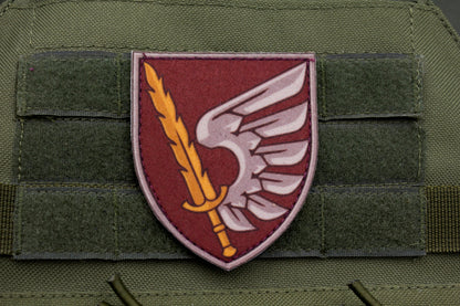79th Airborne Brigade Ukrainian hook and loop patch