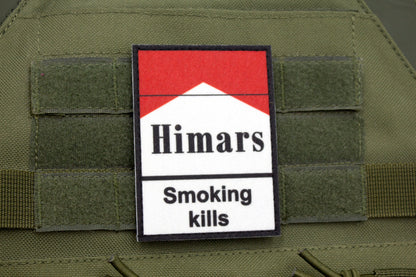 Himars funny hook and loop morale patch