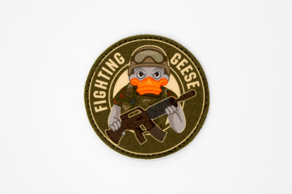 Goose funny hook and loop morale patch
