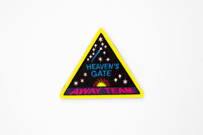Heavens Gate Away Team hook and loop patch