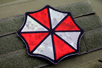 Resident evil Umbrella corporation hook and loop morale patch