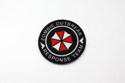 Umbrella corporation Resident evil hook and loop morale patch