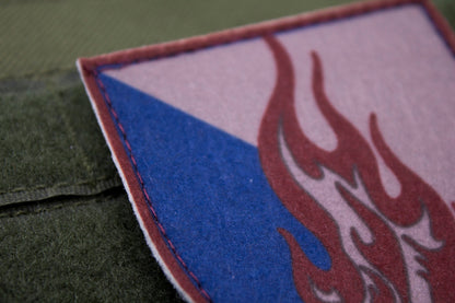 45th Airborne Brigade Ukrainian hook and loop patch