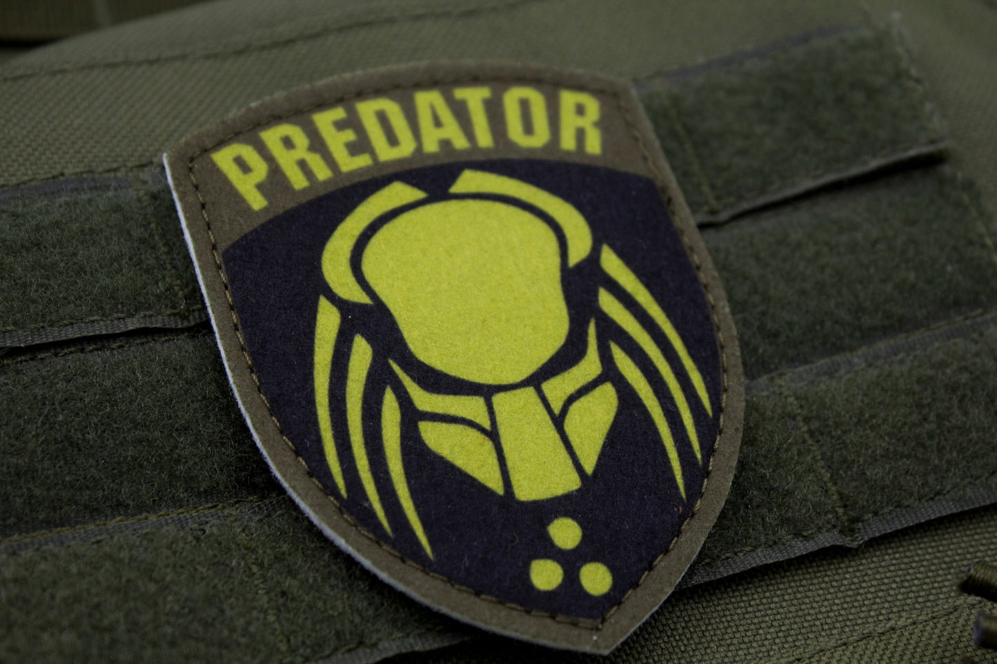 Alien Predator morale hook and loop patch