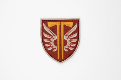 77th Airborne Brigade Ukrainian hook and loop patch