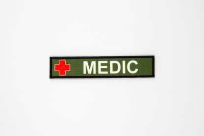 Medic paramedic emt morale patch