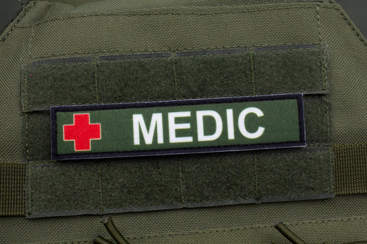 Medic paramedic emt morale patch