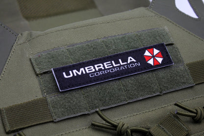 Umbrella corporation Resident evil hook and loop morale patch