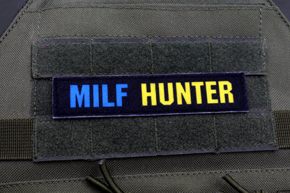 MILF hunter hook and loop patch
