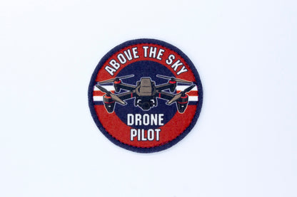 United States Air Force Above the sky Drone pilot hook and loop patch