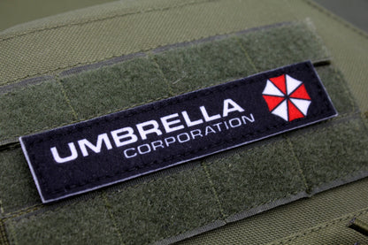 Umbrella corporation Resident evil hook and loop morale patch
