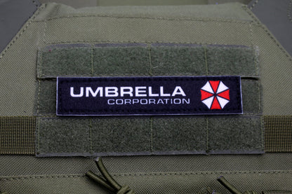 Umbrella corporation Resident evil hook and loop morale patch