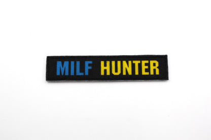 MILF hunter hook and loop patch