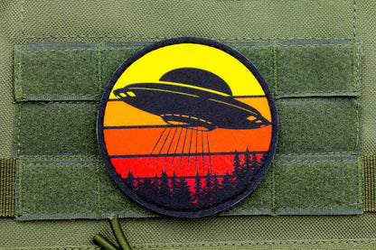 UFO hook and loop morale space patch