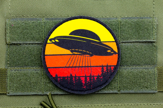 UFO hook and loop morale space patch