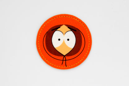Kenny McCormick South Park hook and loop morale patch
