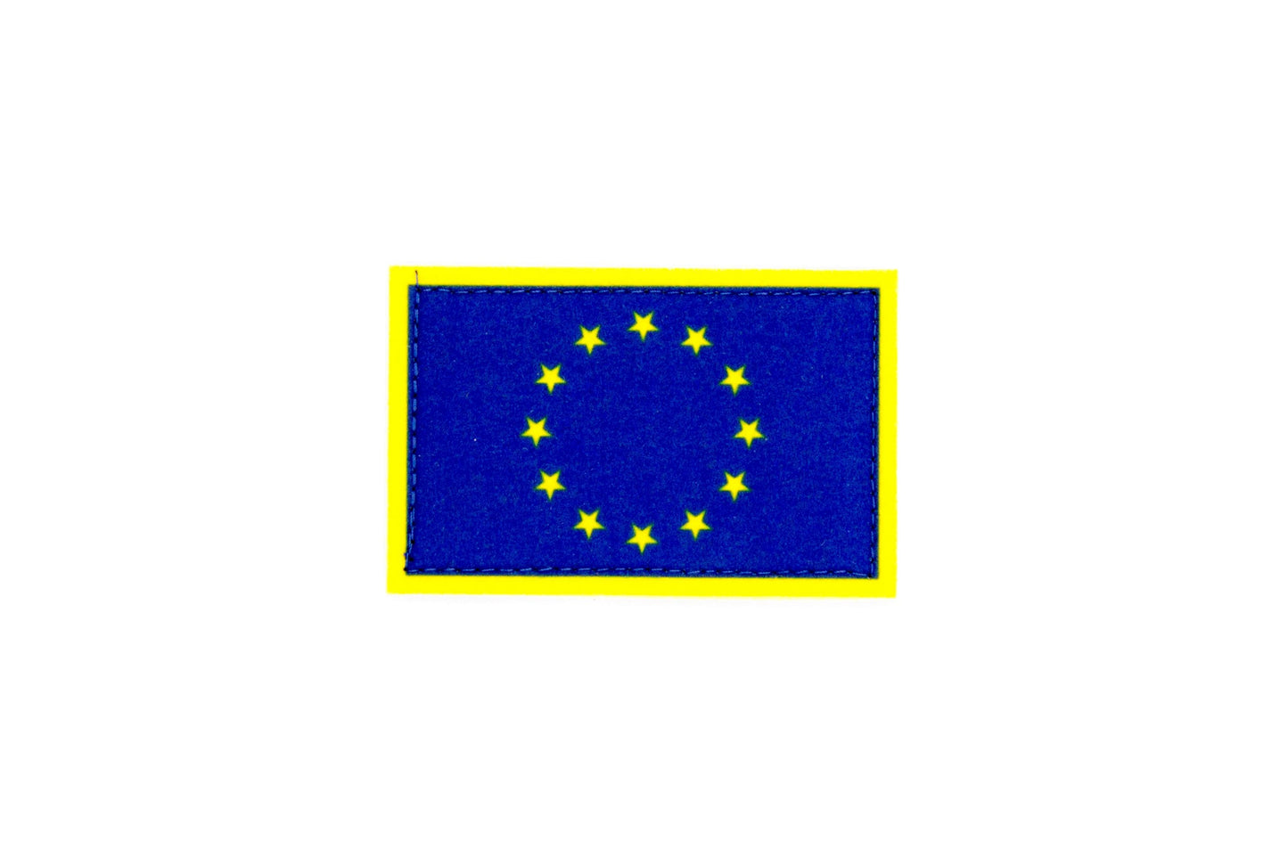 European Union Flag patriotic hook and loop patch