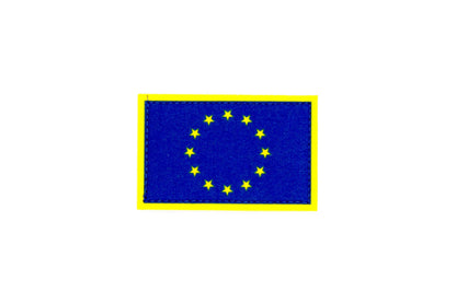 European Union Flag patriotic hook and loop patch