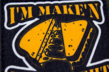 I'm Maken 'em at night hook and loop morale patch