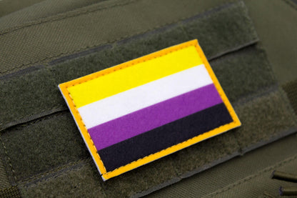 LGBTQ Non-binary flag hook and loop patch